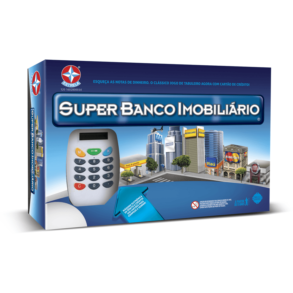 Regras super banco imobiliario Clearance