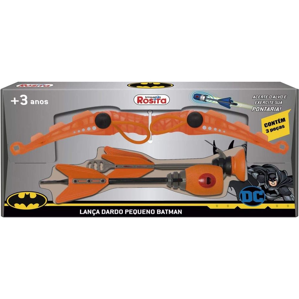 Lança Dardo Batman Pequeno - Brinquedos Rosita (444026) - Graffite